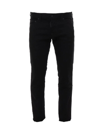 Shop Dsquared2 Slim Jean Jeans In Black