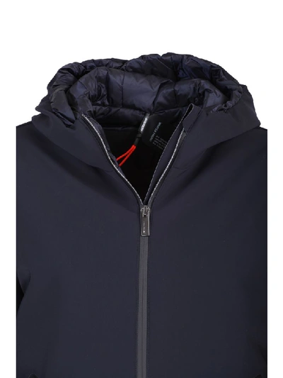 Shop Rrd - Roberto Ricci Design Rrd Padded Jacket In Blu