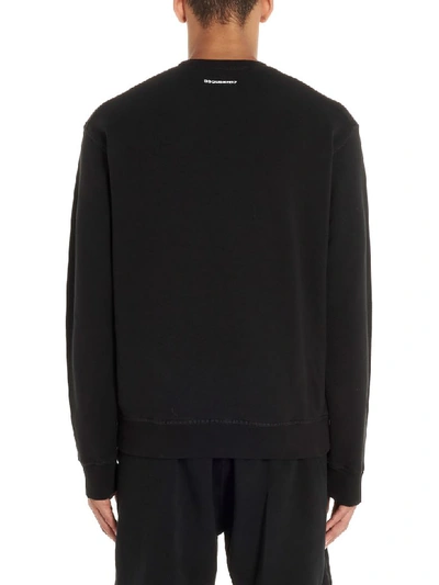 Shop Dsquared2 Icon Sweatshirt In Black