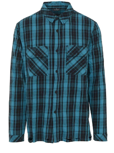 Shop Marcelo Burlon County Of Milan Shirt In Blue