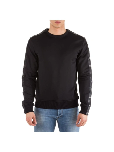 Shop Valentino Kusari Sweatshirt In Nero