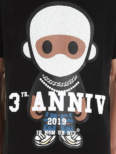 Shop Ih Nom Uh Nit Future 3 Anniv T-shirt In Black