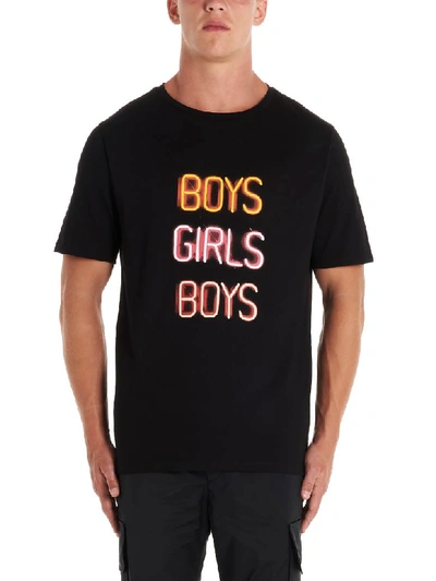 Shop Neil Barrett Boys Girl Boys T-shirt In Black
