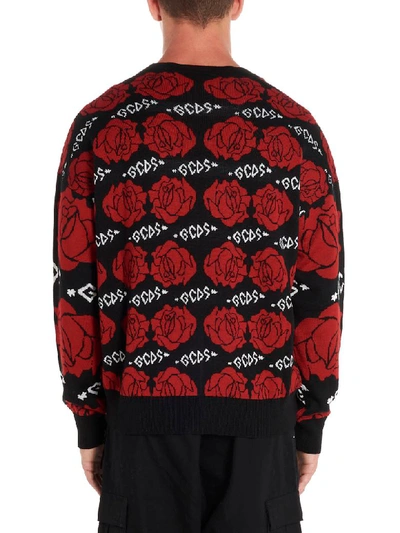 GCDS GCDS ROSE E FUCK GCDS CARDIGAN 11053027