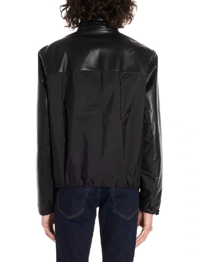 Shop Prada Jacket In Black