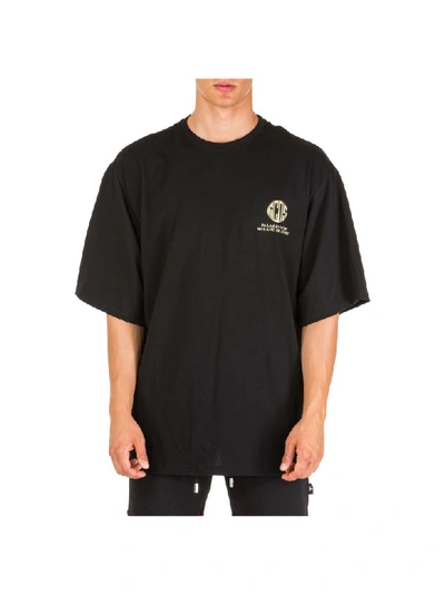 Shop Gcds Logo T-shirt In Black