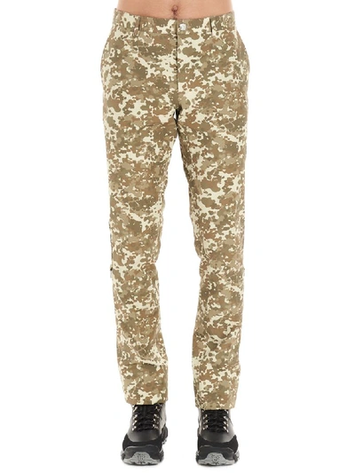 Shop Burberry Pants In Green