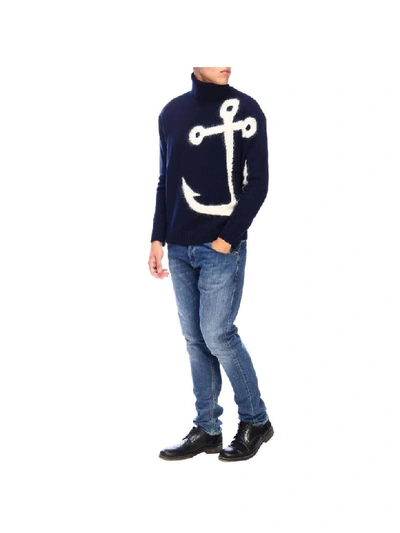 Shop N°21 N° 21 Sweater Sweater Men N° 21 In Blue