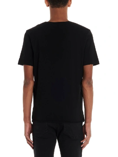 Shop Saint Laurent Mystique T-shirt In Black