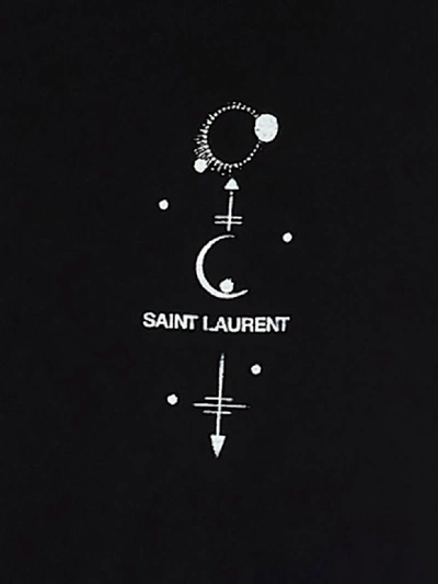 Shop Saint Laurent Mystique T-shirt In Black