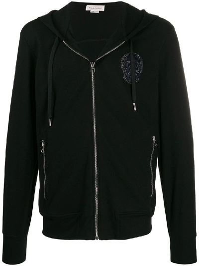 Shop Alexander Mcqueen Sweatshirt In Black