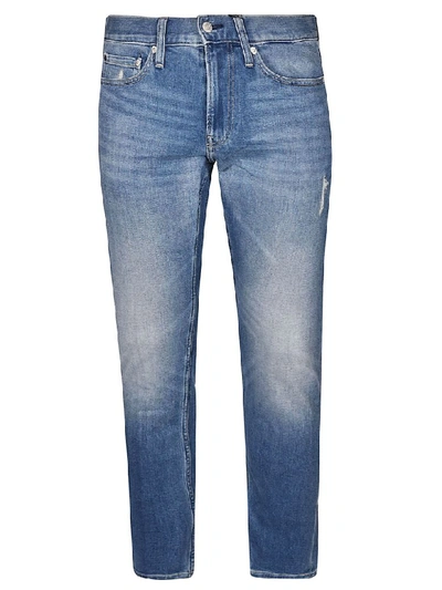 Shop Calvin Klein Jeans Est.1978 Slim Fit Jeans In Blue