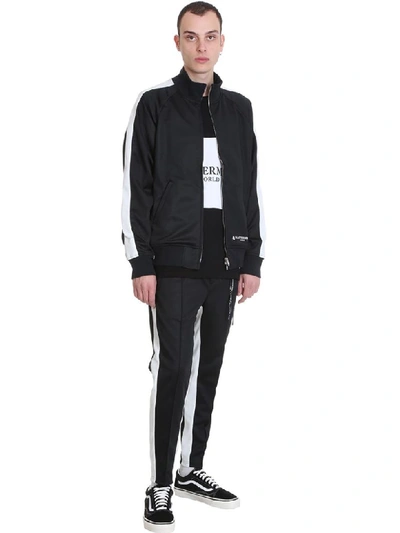 Shop Mastermind Japan Sweatshirt In Black Polyester