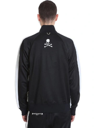 Shop Mastermind Japan Sweatshirt In Black Polyester