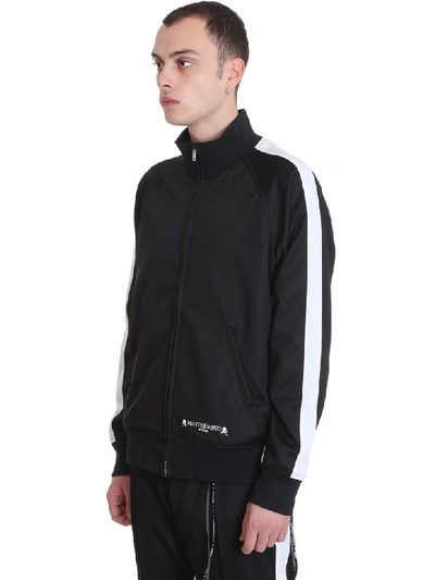 Shop Mastermind Japan Sweatshirt In Black Polyester