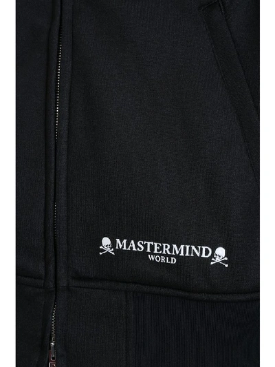 Shop Mastermind Japan Sweatshirt In Black Polyester