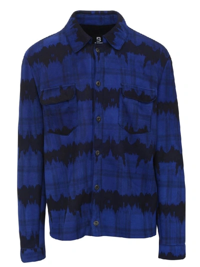 Shop B-used Shirt In Blue
