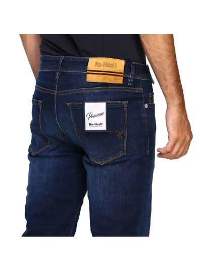 Shop Re-hash Jeans Jeans Men  In Denim