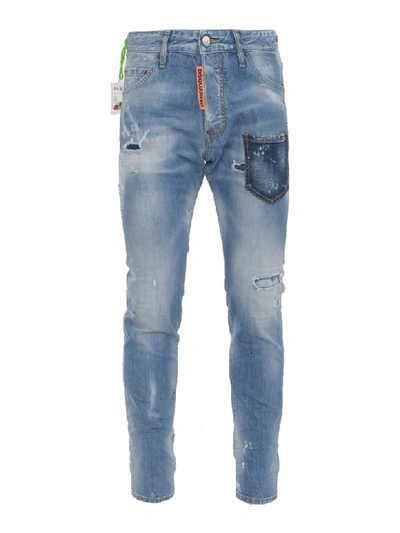 Shop Dsquared2 Jeans In Blue