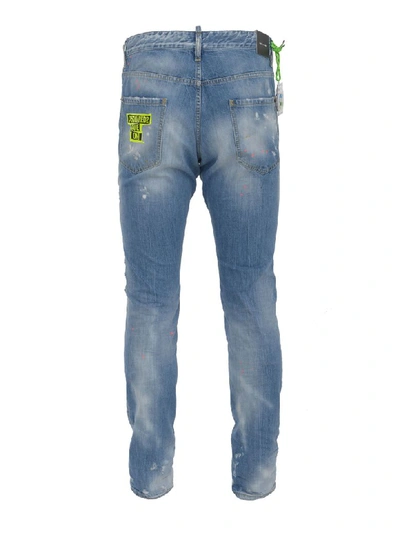 Shop Dsquared2 Jeans In Blue