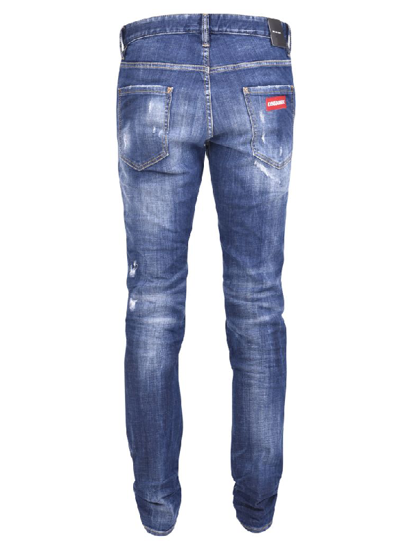 Dsquared2 Cool Guy Fit Jeans In Blue | ModeSens