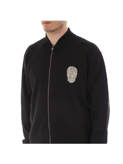 Shop Alexander Mcqueen Jacket In Black