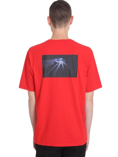 Shop Undercover T-shirt In Red Cotton
