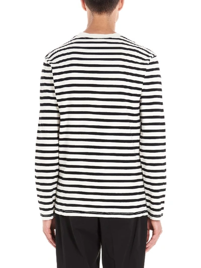 Shop Maison Kitsuné T-shirt In Black & White