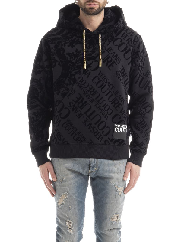 versace jeans baroque sweatshirt