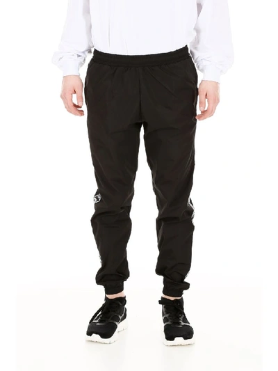 Shop Muf10 Nylon Trousers In Black (black)