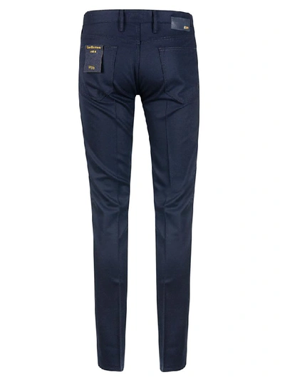 Shop Pt05 Straight Leg Trousers In Blue