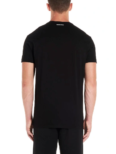 Shop Dsquared2 Icon T-shirt In Black