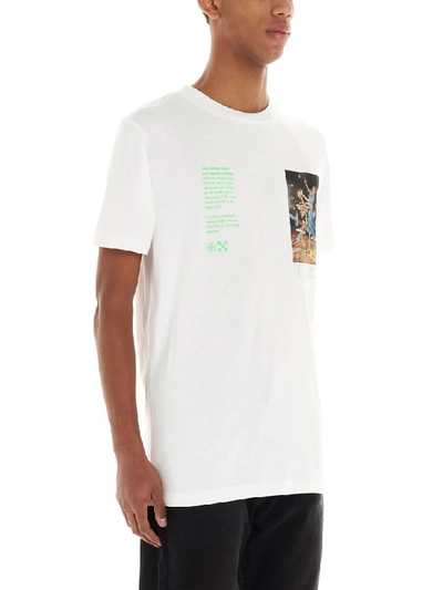 Shop Off-white Pascal Painting T-shirt
