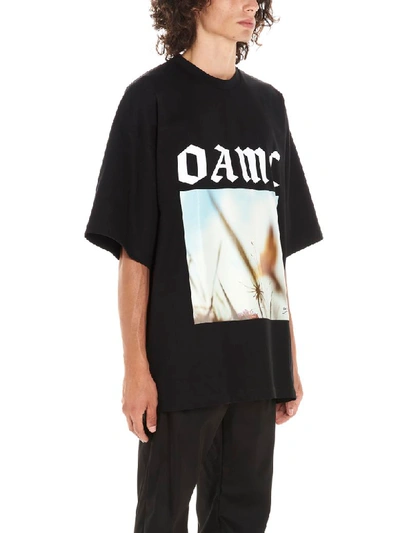 Shop Oamc Blument T-shirt In Black