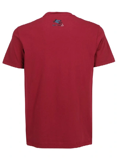 Shop Etro T-shirt In Red