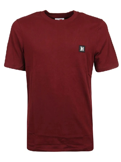 Shop Tommy Hilfiger T-shirt Lewis Hamilton In Gbh Cabernet