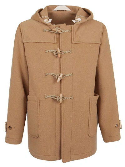 Shop Alexander Mcqueen Caban In Camel