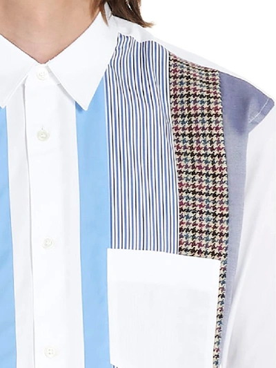 Shop Comme Des Garçons Shirt Shirt In Multicolor