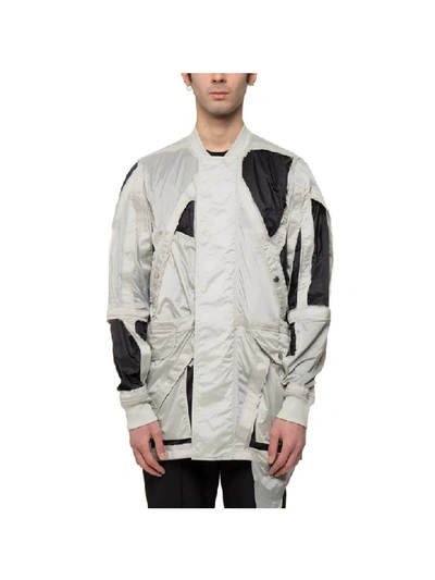 Shop Rick Owens Cut-out Rod Jacket In Black