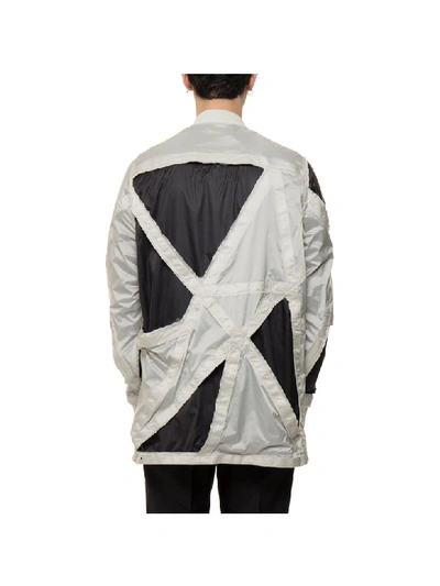 Shop Rick Owens Cut-out Rod Jacket In Black