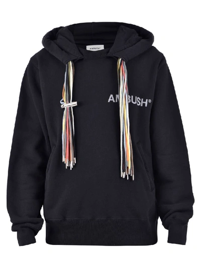 Shop Ambush Branded Sweatshirt In Black