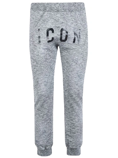 Shop Dsquared2 Jogging Fit Track Pants In Grey