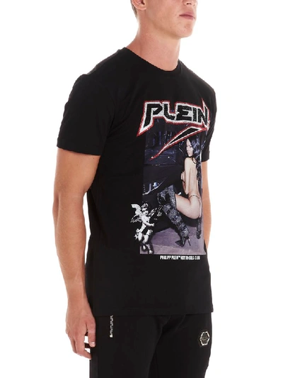 Shop Philipp Plein Justyna T-shirt In Black