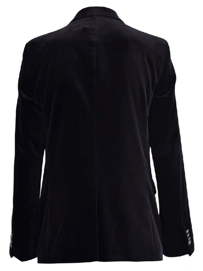 Shop Givenchy Single-breasted Jacket In Black