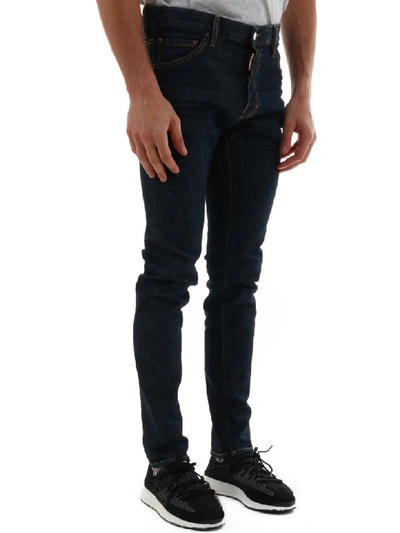 Shop Dsquared2 Denim Jeans In Blue