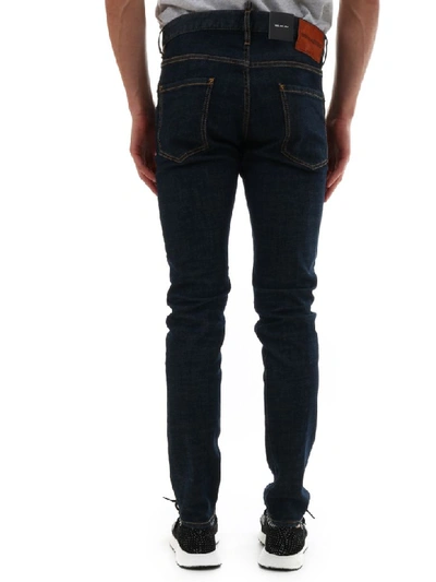 Shop Dsquared2 Denim Jeans In Blue