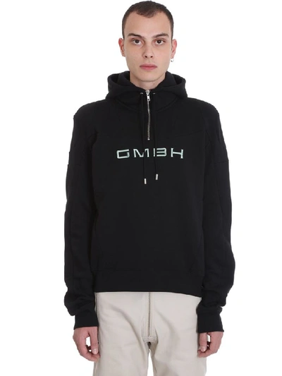 Shop Gmbh Sweatshirt In Black Cotton