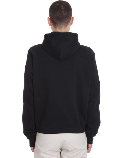 Shop Gmbh Sweatshirt In Black Cotton