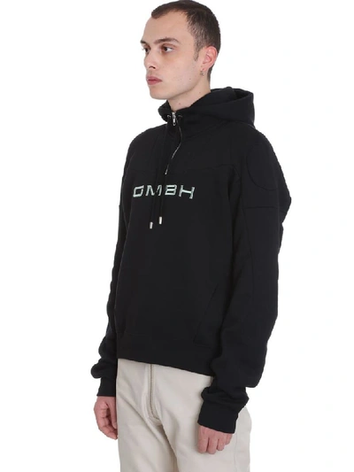 Shop Gmbh Sweatshirt In Black Cotton