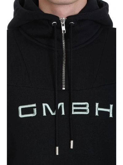 Shop Gmbh Sweatshirt In Black Cotton